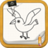 畫(huà)鳥(niǎo)的圖片