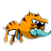 猫吃鱼