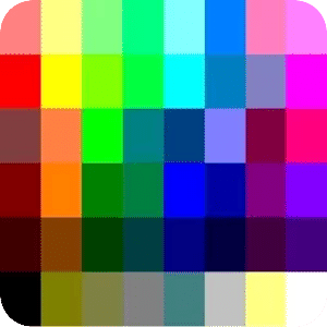 RGB配色方案