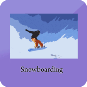 单板滑雪