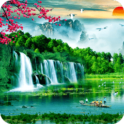 3D山水風(fēng)景動態(tài)壁紙