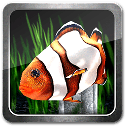 我的3D小魚動態(tài)壁紙