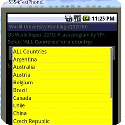 世界大学排名(QS)