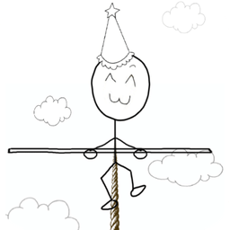 高空走鋼絲
