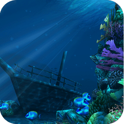 3D海底世界動態(tài)壁紙