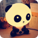 熊猫手电筒