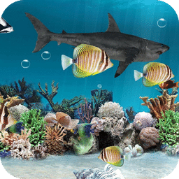 海底水族馆3D动态壁纸