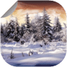 雪景壁紙