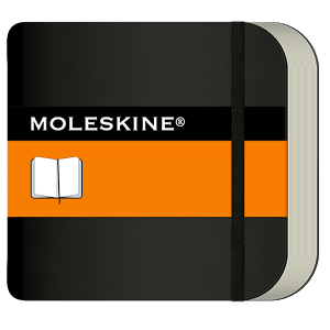 Moleskine筆記本