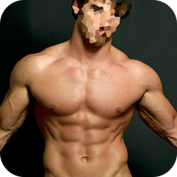 秒變肌肉男