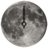 月亮时钟