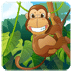 猴子摘香蕉