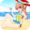 沙灘女孩