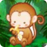 猴子吃香蕉