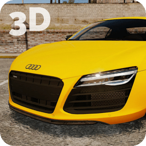 R8 駕駛模擬器 Audi