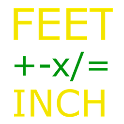英尺英寸计算器