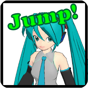 初音跳跃