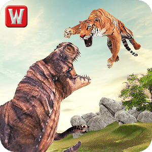虎与恐龙冒险3D