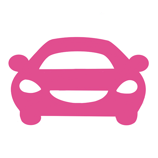 她的車