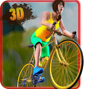 自行車車手越野種族3D