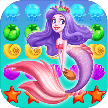 深海小美人魚