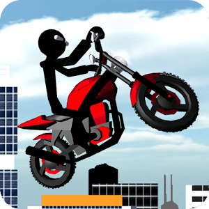 Stickman摩托車3D
