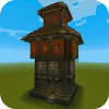 戰(zhàn)斗塔MCPE建筑物Mod