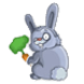 打兔子