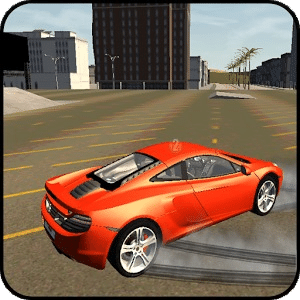 汽車駕駛模擬器的3D