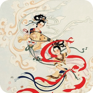 水墨畫(huà)拼圖