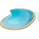打扫游泳池