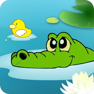打鱷魚