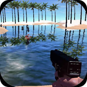 沙灘射擊