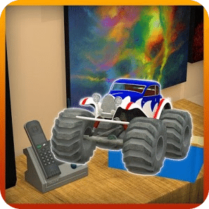 RC怪物卡車特技3D