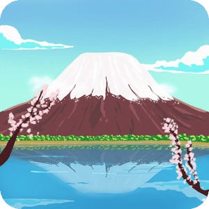 山剪影
