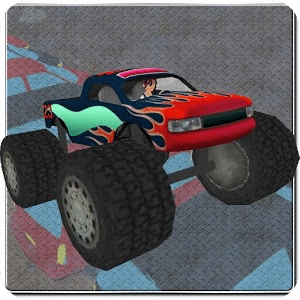 3D 怪物卡車混亂