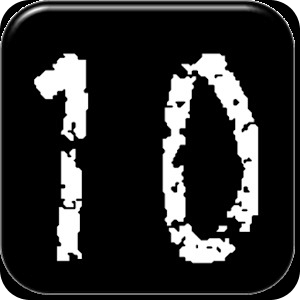 等于10