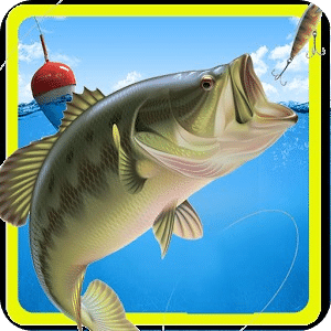享受釣魚