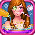 可愛公主的水潤spa
