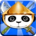 熊貓釣魚