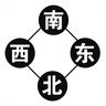 東南西北