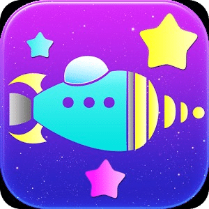 小飛船采星星