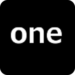 One