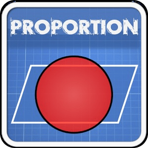 面積對比 Proportion