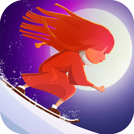 滑雪大冒险-滑雪游戏