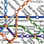 首爾地鐵地圖