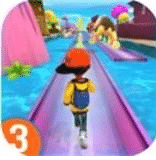 追逐賽跑