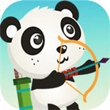 熊猫射箭