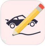 画汽车