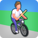 自行車跳躍